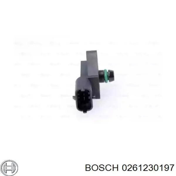 Купити 0261230197 Bosch Датчик абсолютного тиску