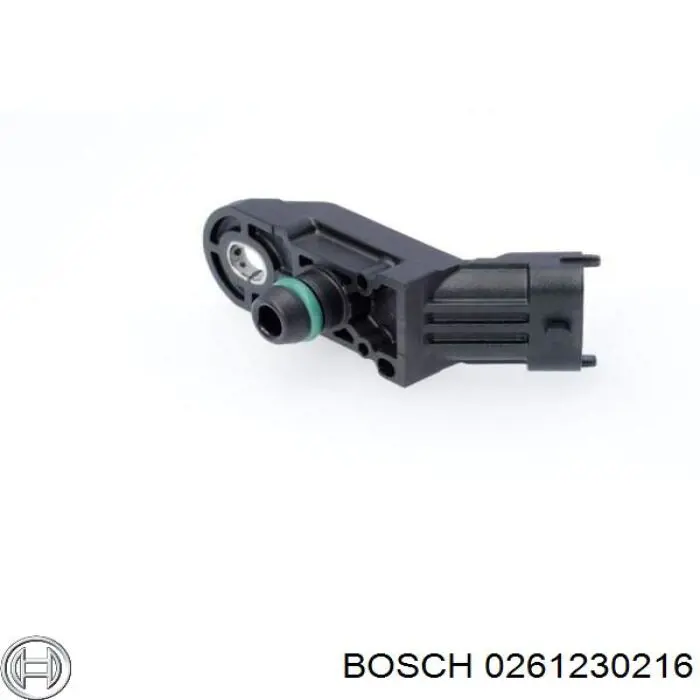0261230216 Bosch датчик тиску у впускному колекторі, map