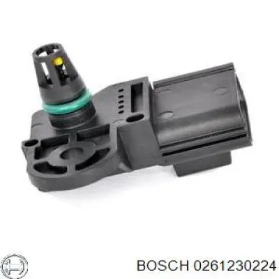 0261230224 Bosch датчик тиску у впускному колекторі, map