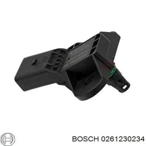 Купити 0261230234 Bosch Датчик абсолютного тиску