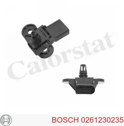 Купити 0261230235 Bosch Датчик абсолютного тиску