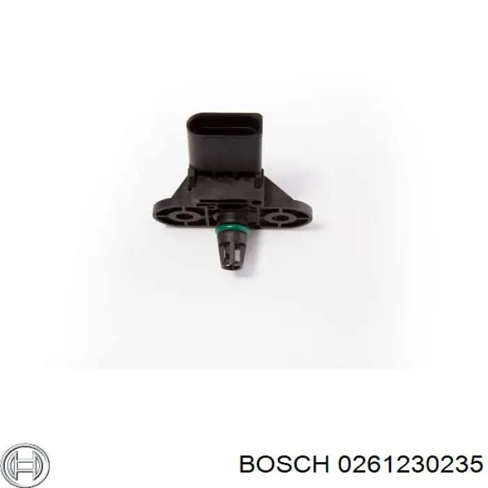 0261230235 Bosch Датчик наддува