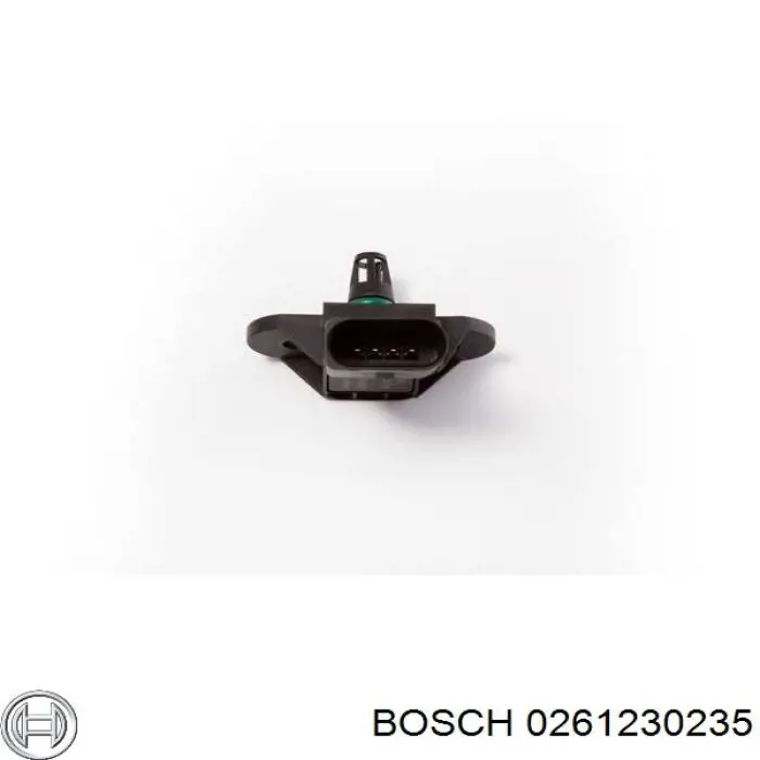 Датчик тиску у впускному колекторі, MAP 0261230235 Bosch