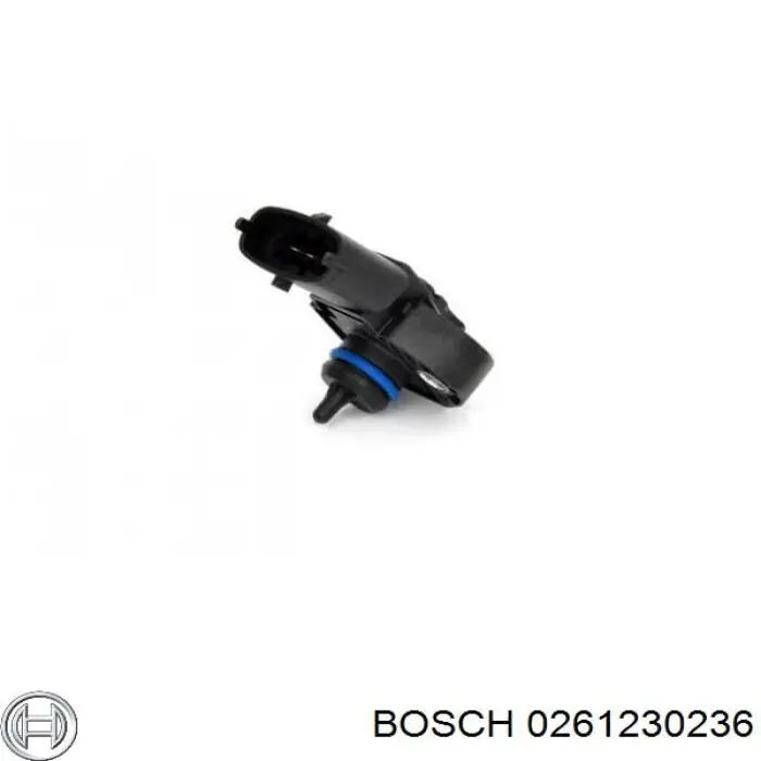0261230236 Bosch датчик тиску у впускному колекторі, map