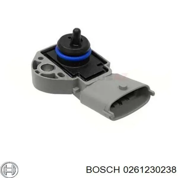 Датчик тиску палива Ford 1371883