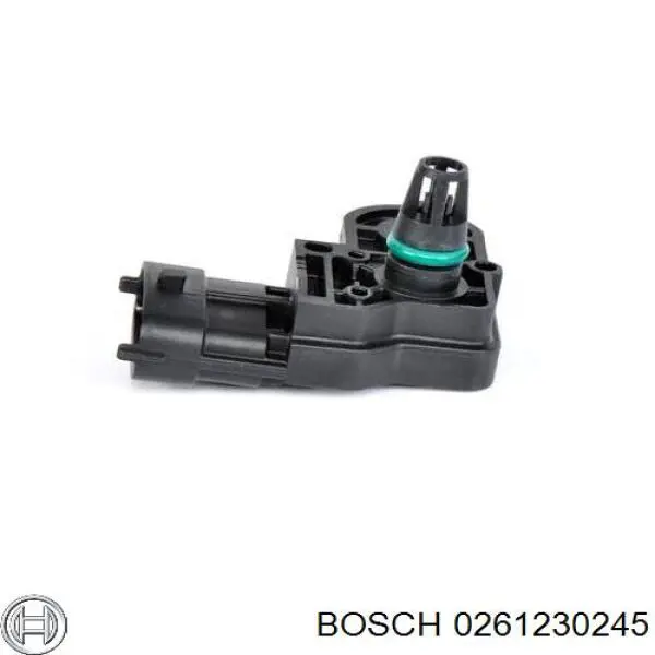 0261230245 Bosch датчик тиску у впускному колекторі, map