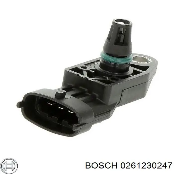 MAP сенсор Bosch 0261230247 ціна, від 20.82 USD