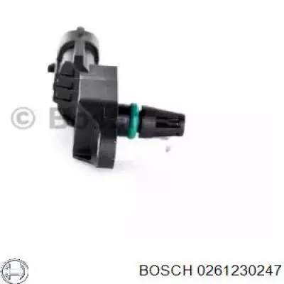 Купити 0261230247 Bosch Датчик абсолютного тиску