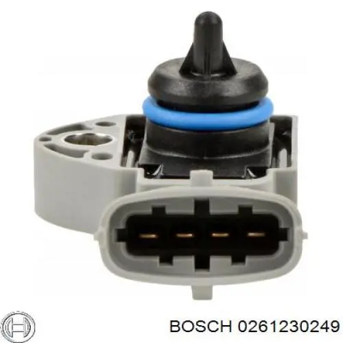 Купити 0261230249 Bosch Датчик температури палива