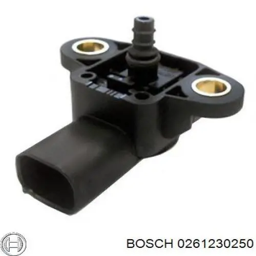 0261230250 Bosch датчик тиску у впускному колекторі, map