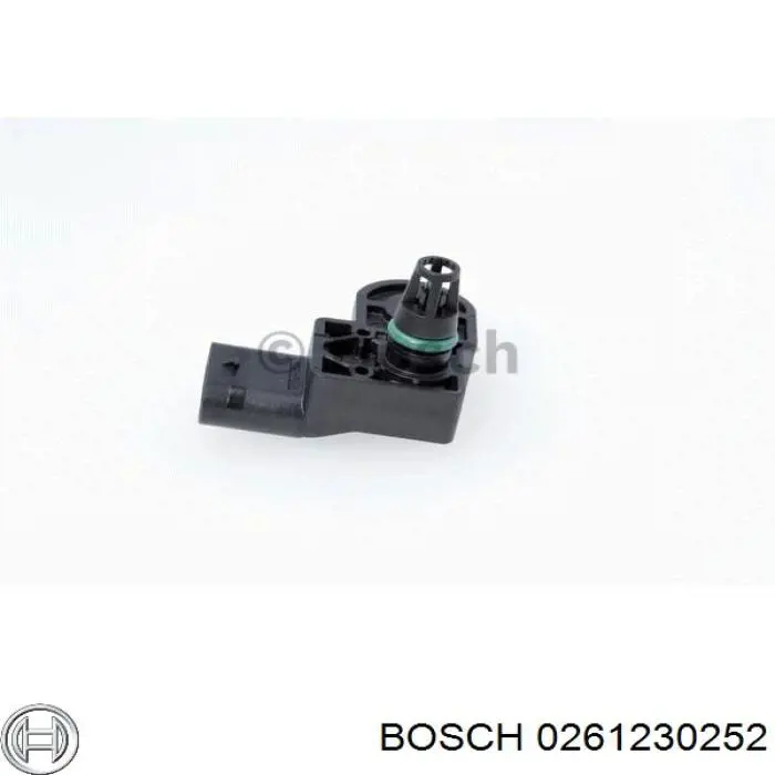 Датчик абсолютного тиску кондиціонера 0261230252 Bosch