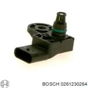 0261230254 Bosch датчик тиску у впускному колекторі, map