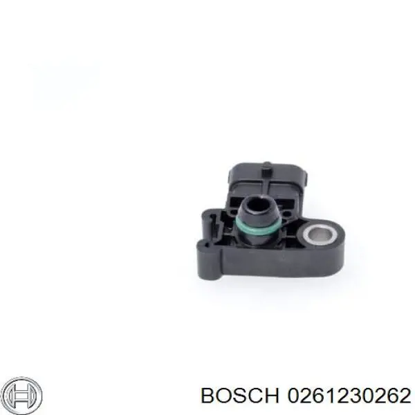 0261230262 Bosch датчик тиску у впускному колекторі, map