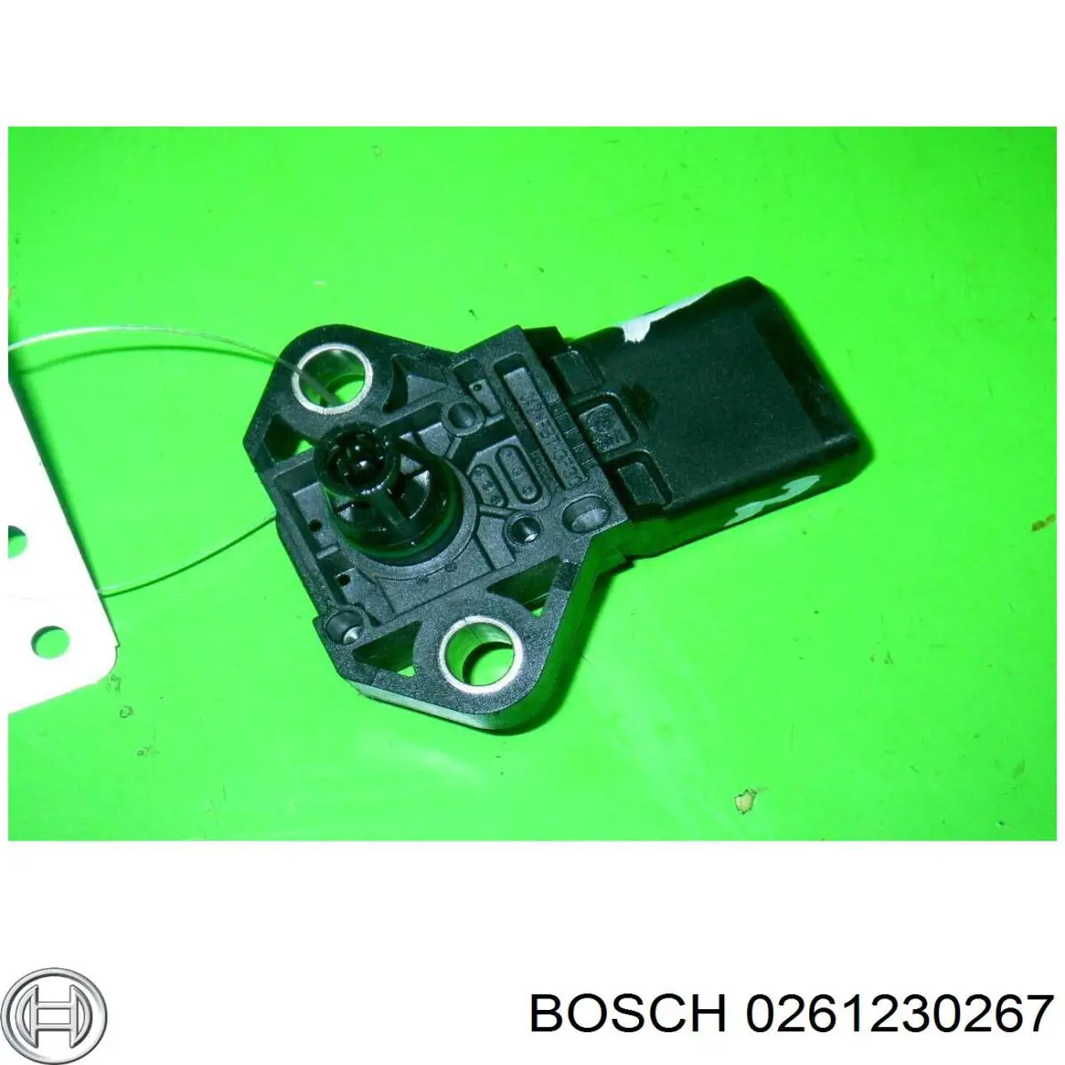 Датчик тиску наддуву (датчик нагнітання повітря в турбіну) Bosch 0261230267 ціна, від 10.14 USD