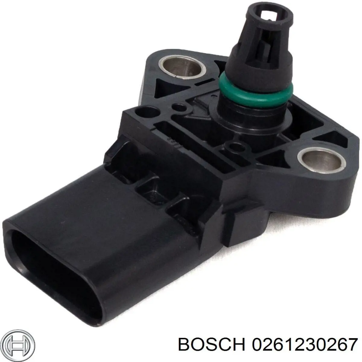 Купити 0261230267 Bosch Датчик тиску наддуву (датчик нагнітання повітря в турбіну)