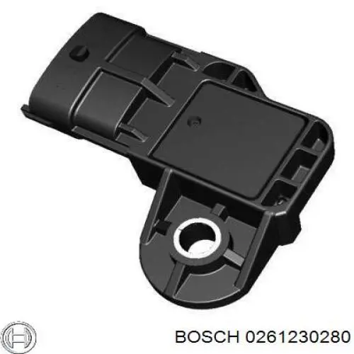 Купити 0261230280 Bosch Датчик абсолютного тиску