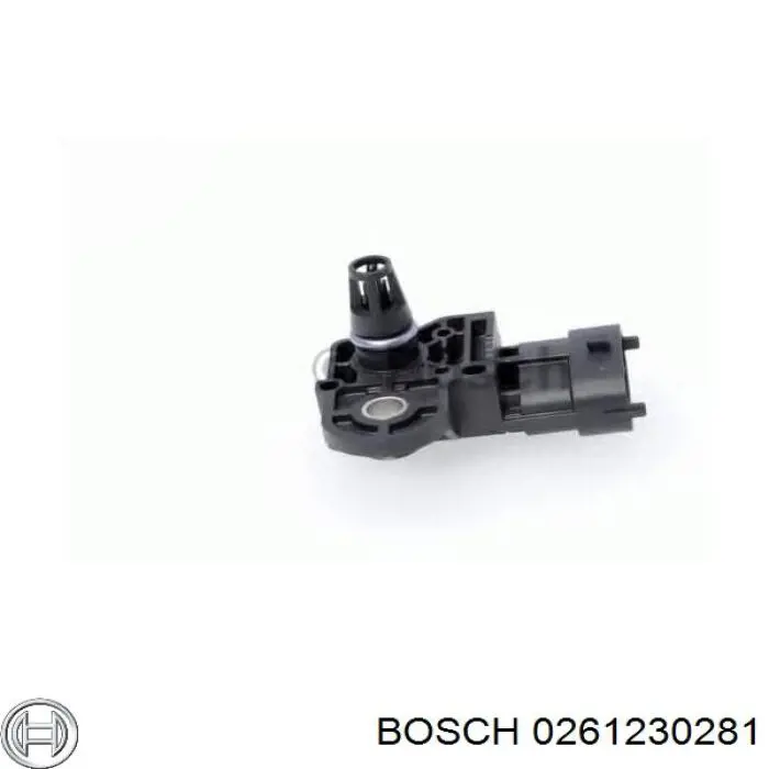 MAP сенсор Bosch 0261230281 ціна, від 12.82 USD
