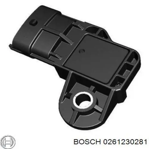 0261230281 Bosch Датчик наддува