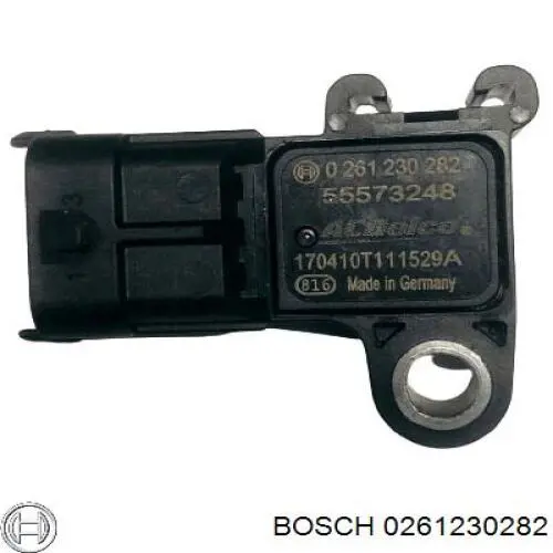 Купити 0261230282 Bosch Датчик абсолютного тиску