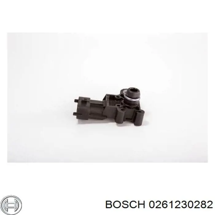 0261230282 Bosch датчик тиску у впускному колекторі, map