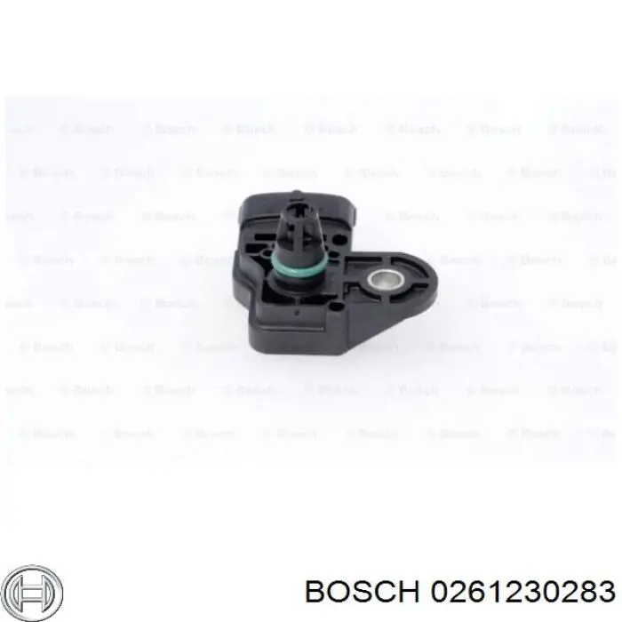 0261230283 Bosch датчик тиску у впускному колекторі, map