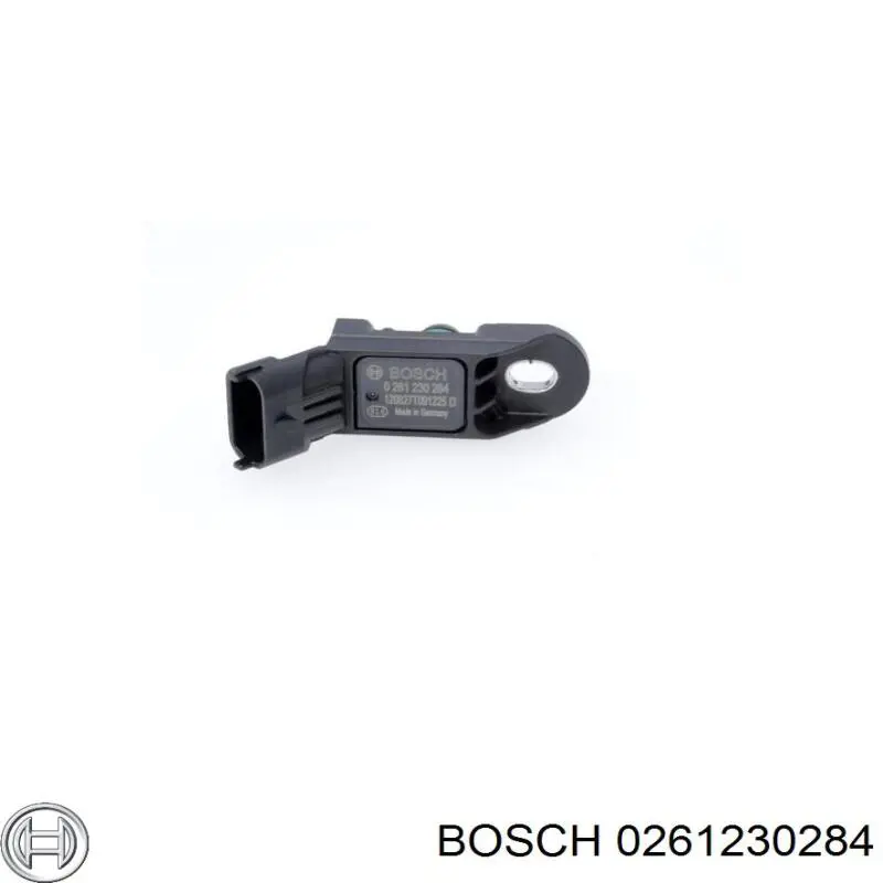0261230284 Bosch датчик тиску у впускному колекторі, map