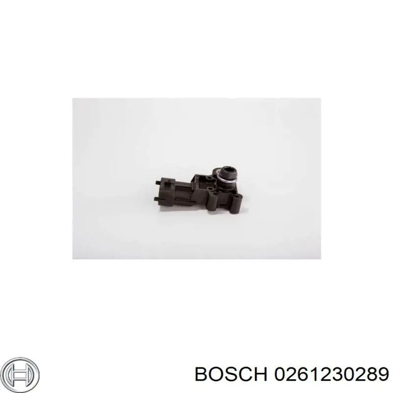 Купити 0261230289 Bosch Датчик абсолютного тиску