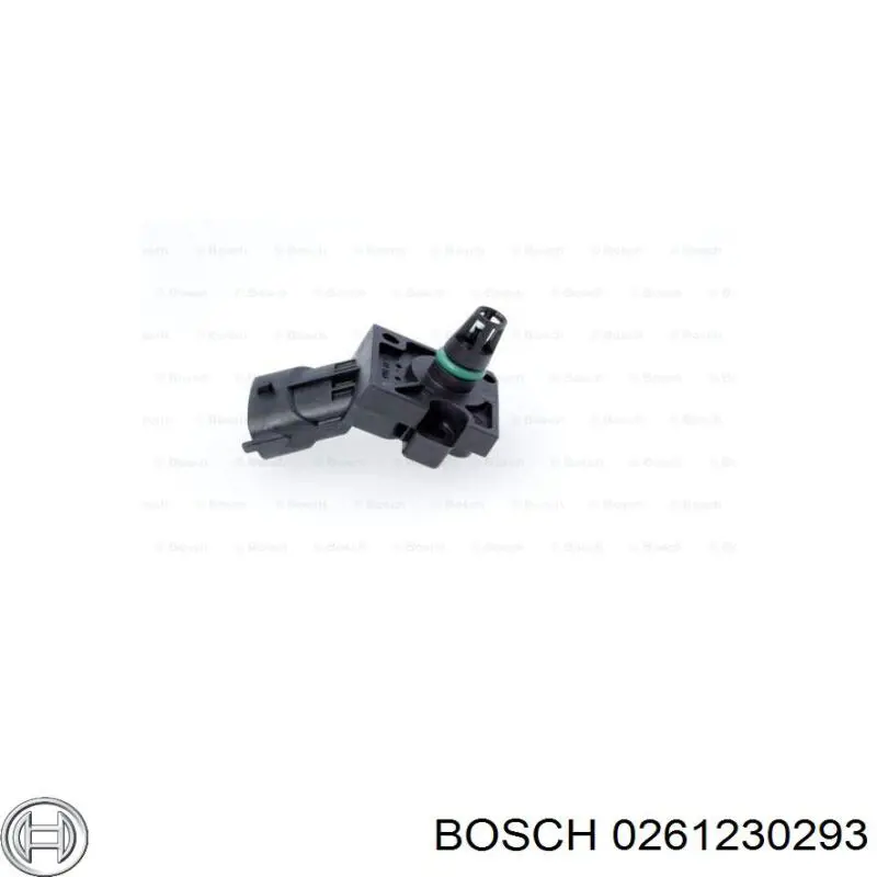 0261230293 Bosch датчик тиску у впускному колекторі, map