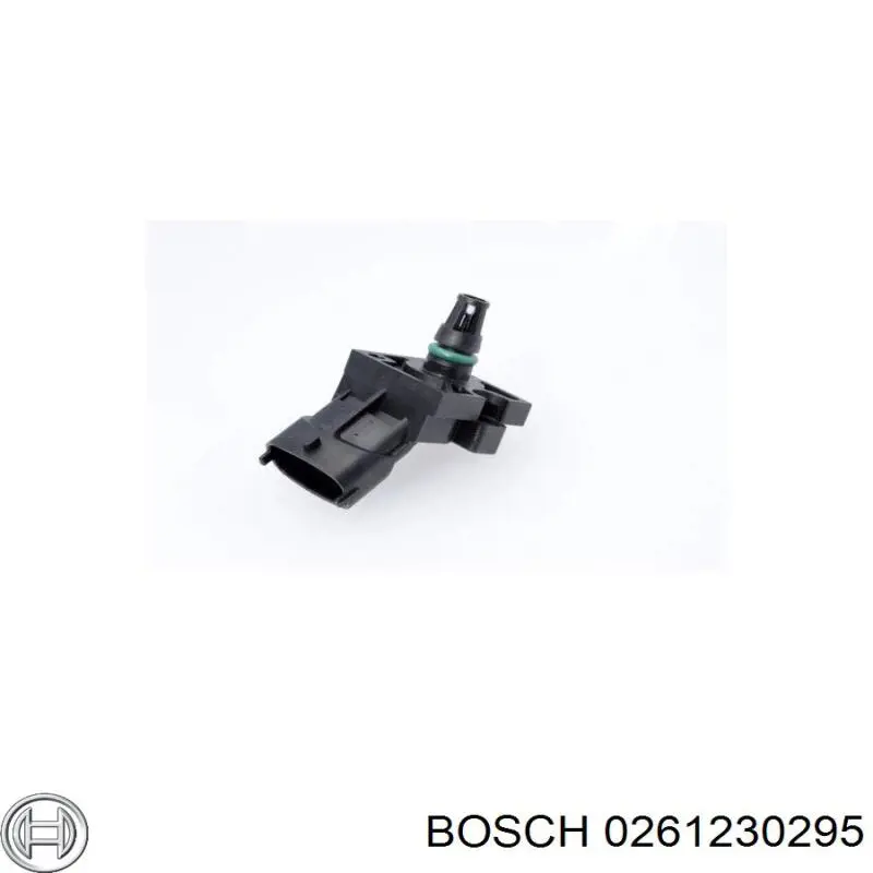 0261230295 Bosch датчик тиску у впускному колекторі, map