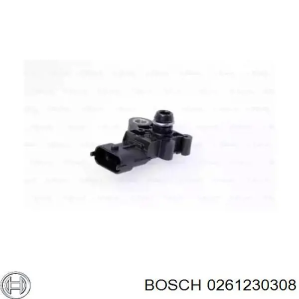 MAP сенсор Bosch 0261230308 ціна, від 16.72 USD