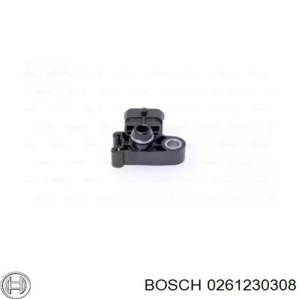 Купити 0261230308 Bosch Датчик абсолютного тиску
