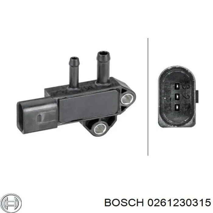 ECMMZ005 NTY Датчик наддува