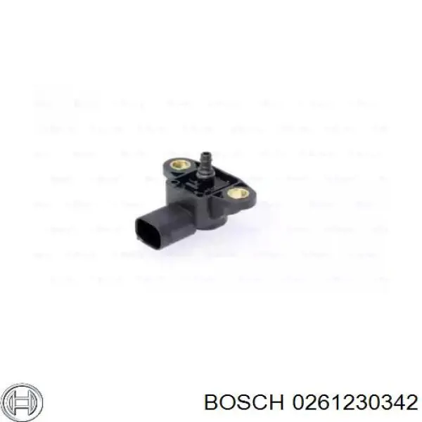Датчик тиску повітря Bosch 0261230342