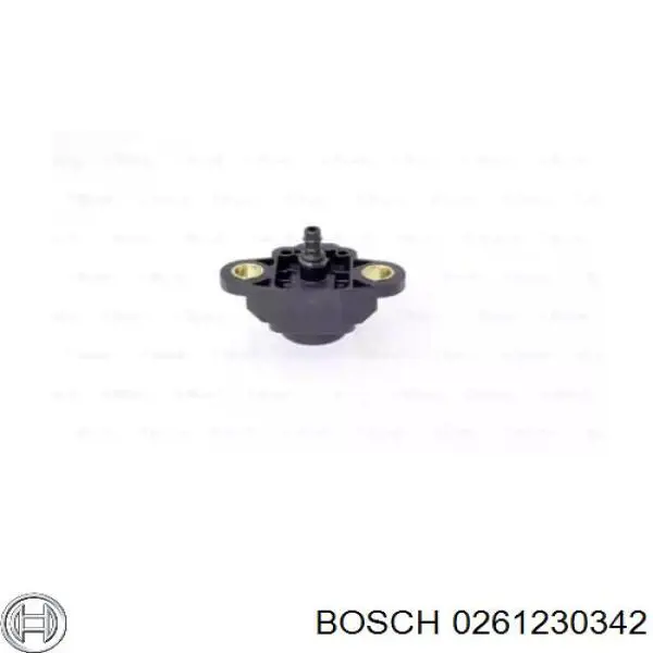 0261230342 Bosch Датчик наддува