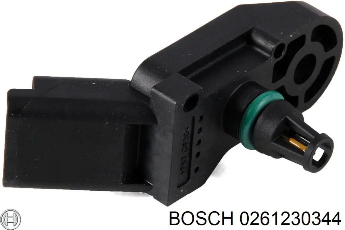 0261230344 Bosch датчик тиску у впускному колекторі, map