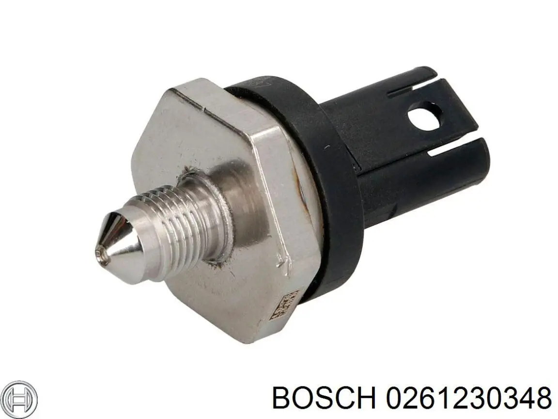 0261230348 Bosch датчик тиску палива