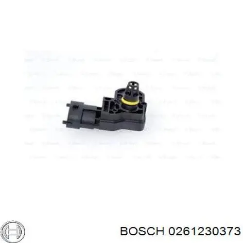 0261230373 Bosch датчик тиску у впускному колекторі, map