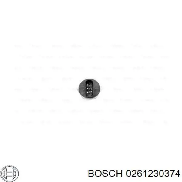 Датчик тиску палива VAG 04E906054B ціна, від 81.97 USD