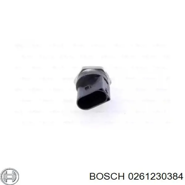 0261230384 Bosch датчик тиску палива