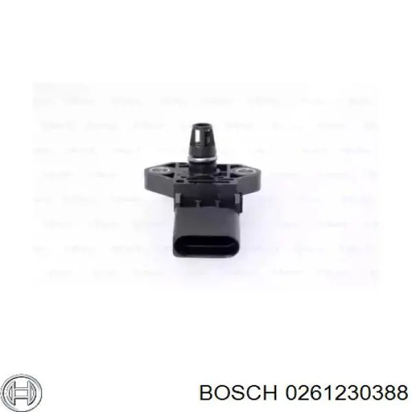 MAP сенсор Bosch 0261230388 ціна, від 12.66 USD