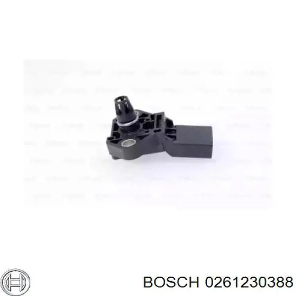 Купити 0261230388 Bosch Датчик абсолютного тиску