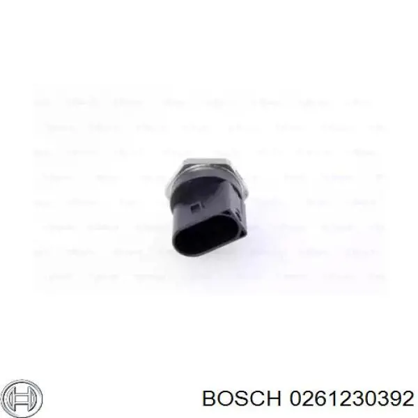 0261230392 Bosch датчик тиску палива