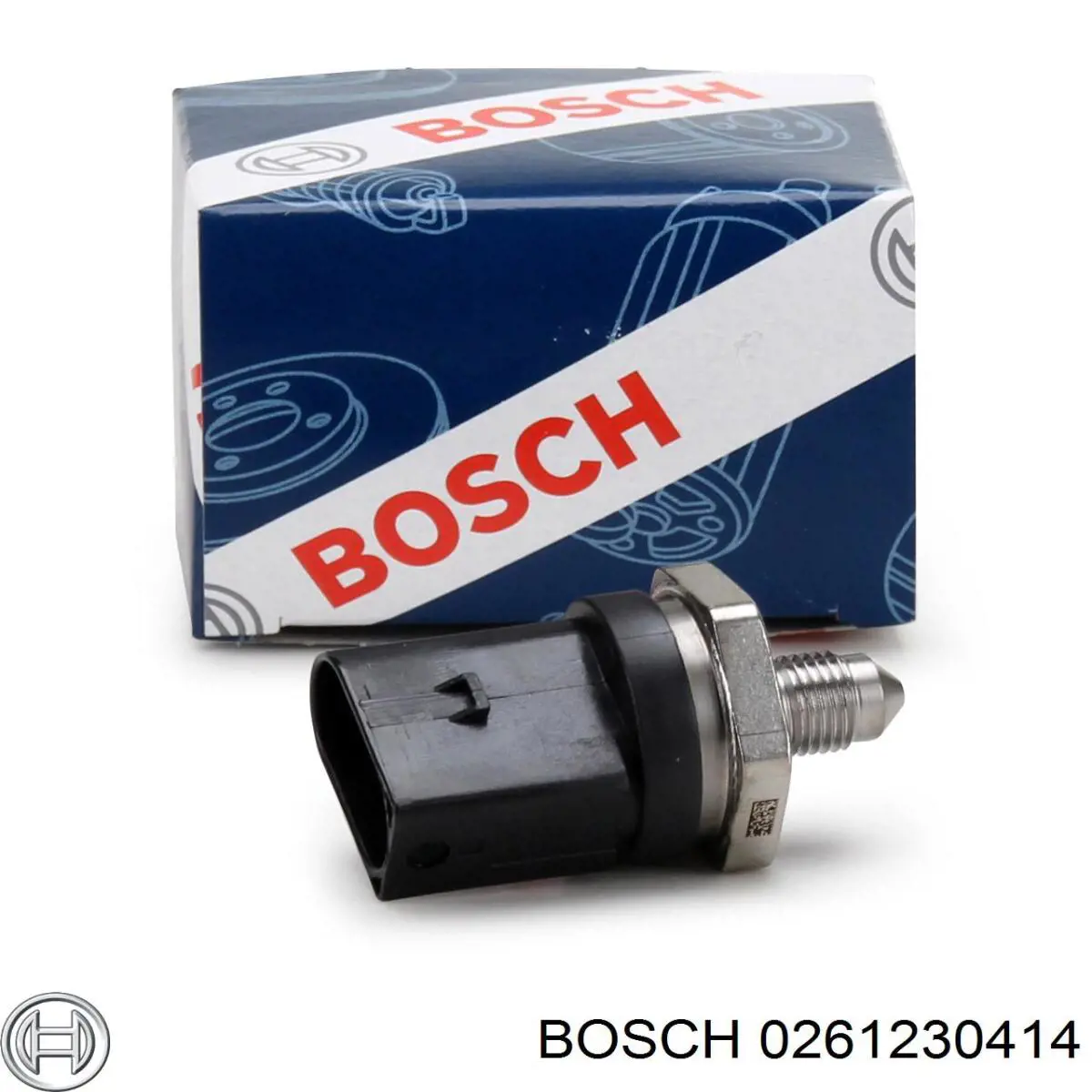 Датчик тиску палива 0261230414 Bosch