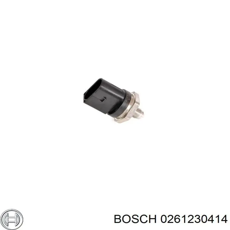 0261230414 Bosch датчик тиску палива