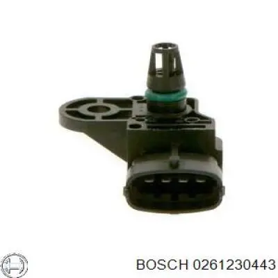 Датчик тиску повітря Bosch 0261230443