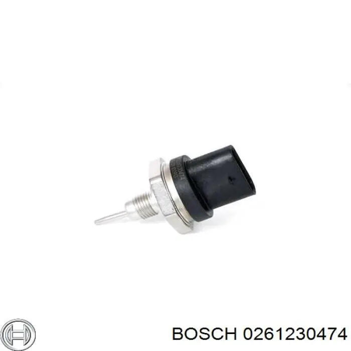 Датчик тиску палива 04E906054B VAG