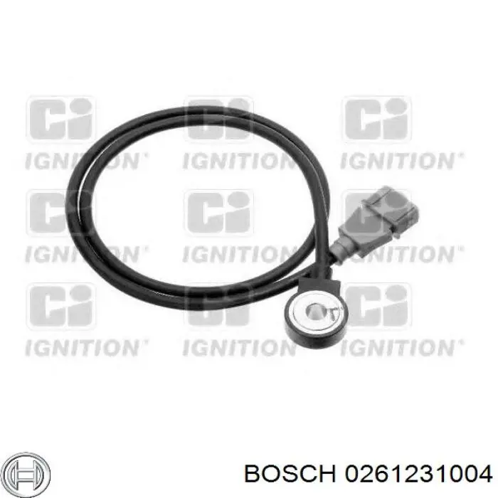 Датчик детонації 0261231004 Bosch