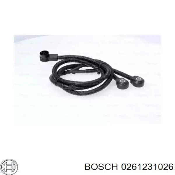 Датчик детонації A0021538428 Mercedes