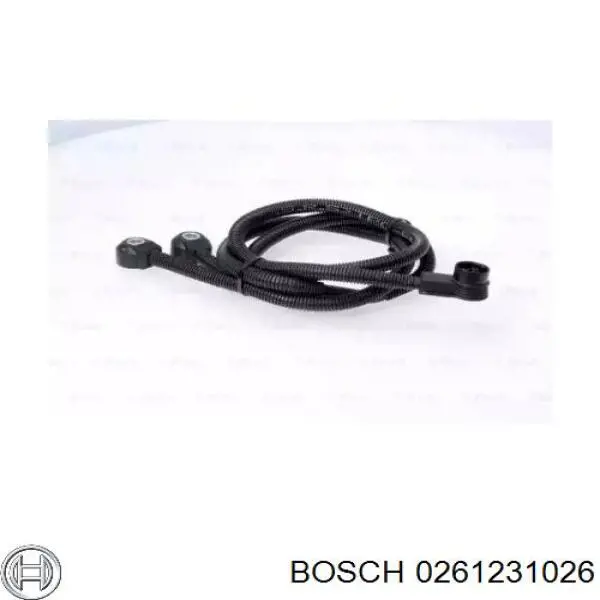 A0021538428 Mercedes Датчик детонації