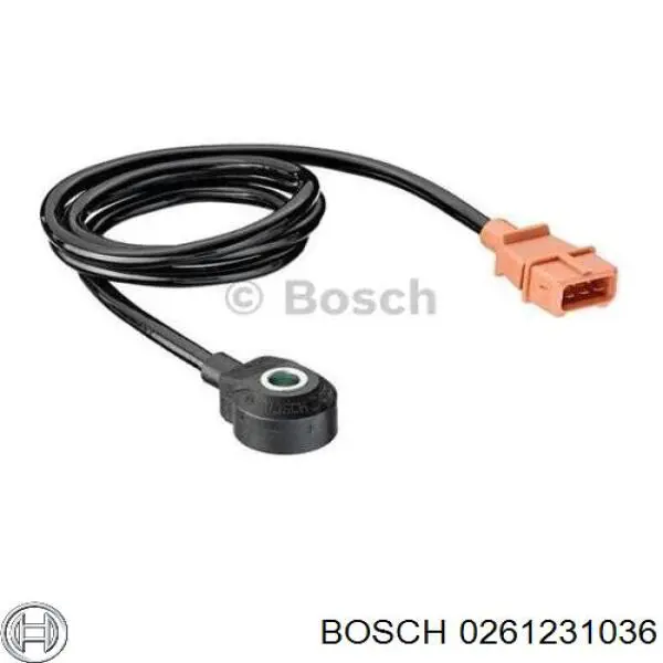 0261231036 Bosch датчик детонації
